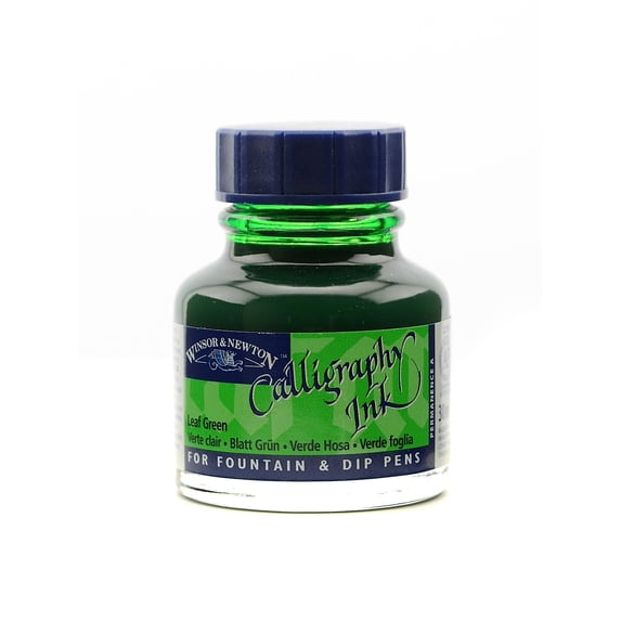 Calligraphy Ink leaf green, 1 oz. (pack of 3)