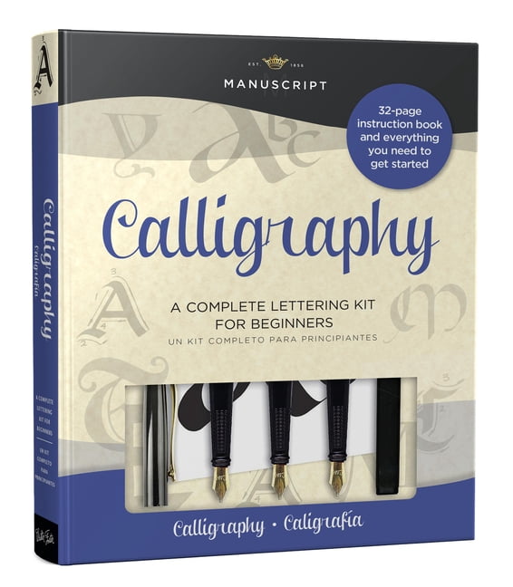 Calligraphy Kit: A Complete Kit for Beginners, (Paperback)
