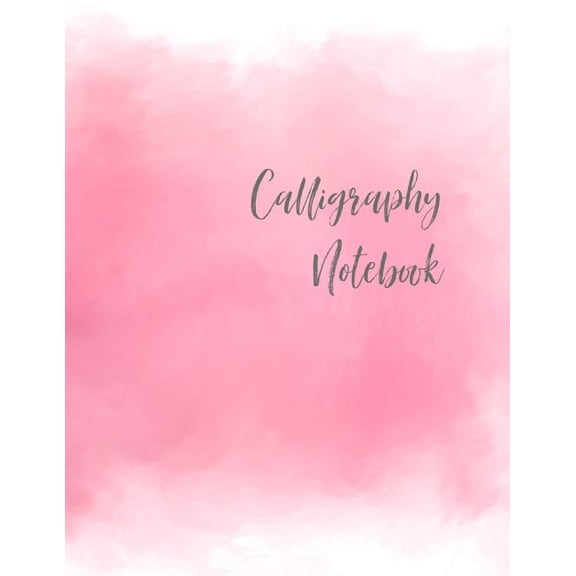 Calligraphy Notebook: Calligraphy Notebook - Large (8.5 X 11 Inches) - 100 Pages (Paperback)