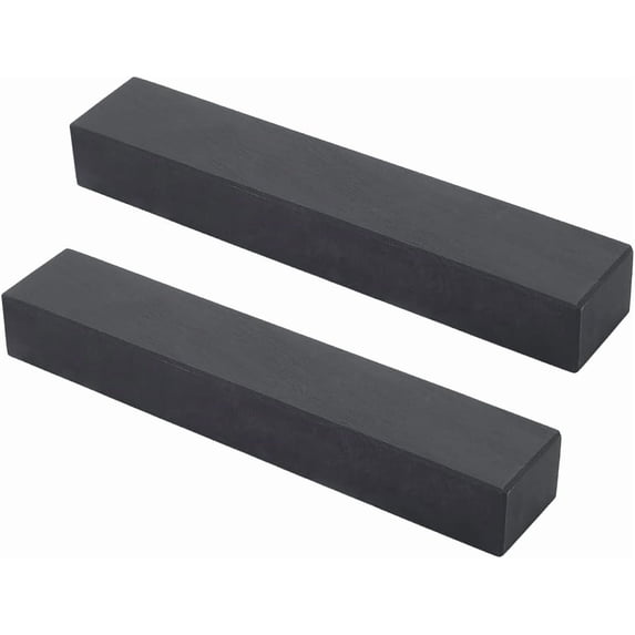 Calligraphy Paper Weights 1 Pair Chinese Calligraphy Paperweight Black Rectangle Gemstone Paperweight Tool