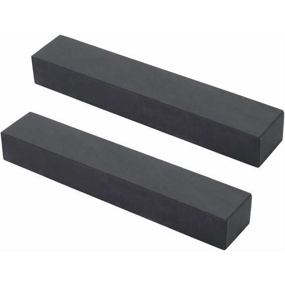 Calligraphy Paper Weights 1 Pair Chinese Calligraphy Paperweight Black Rectangle Gemstone Paperweight Tool