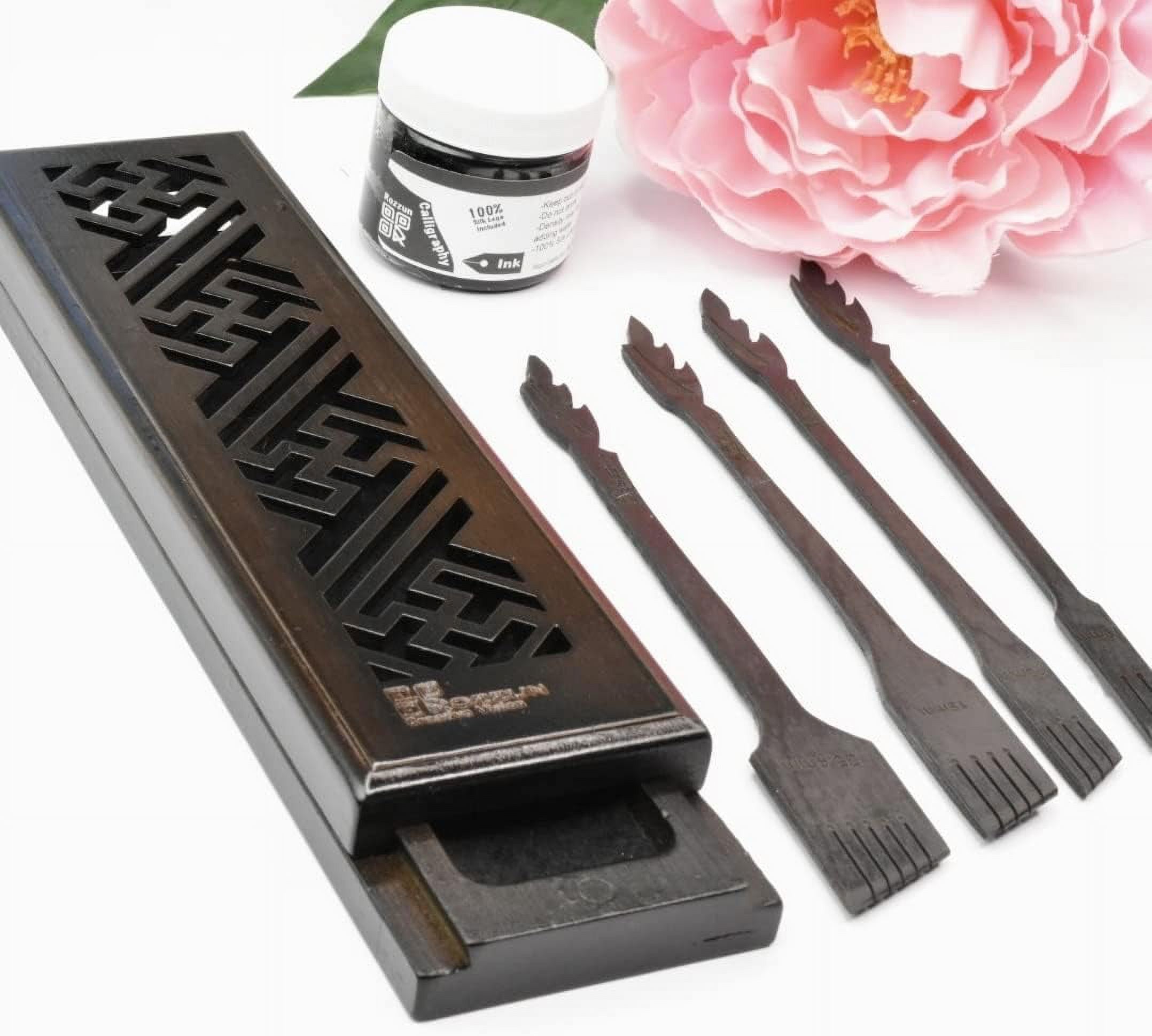 Calligraphy Pen And Storage Set For Arabic Farsi Urdu Hebrew Kurdish Calligraphy (Amaerican