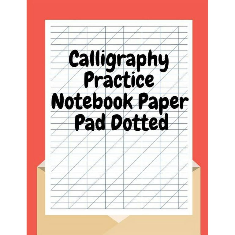 Calligraphy Exercise Notebook