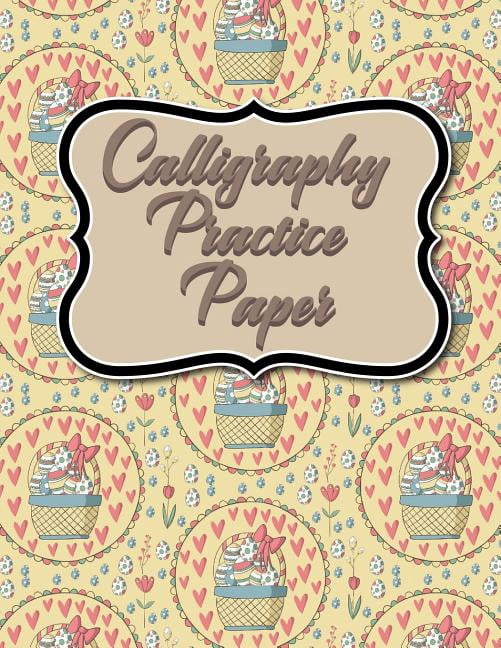 Calligraphy Practice Paper: Calligraphy Guidelines, Calligraphy ...