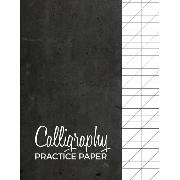 Calligraphy Practice Paper: Modern Calligraphy Practice Sheets 120 Sheet Pad, (Paperback)