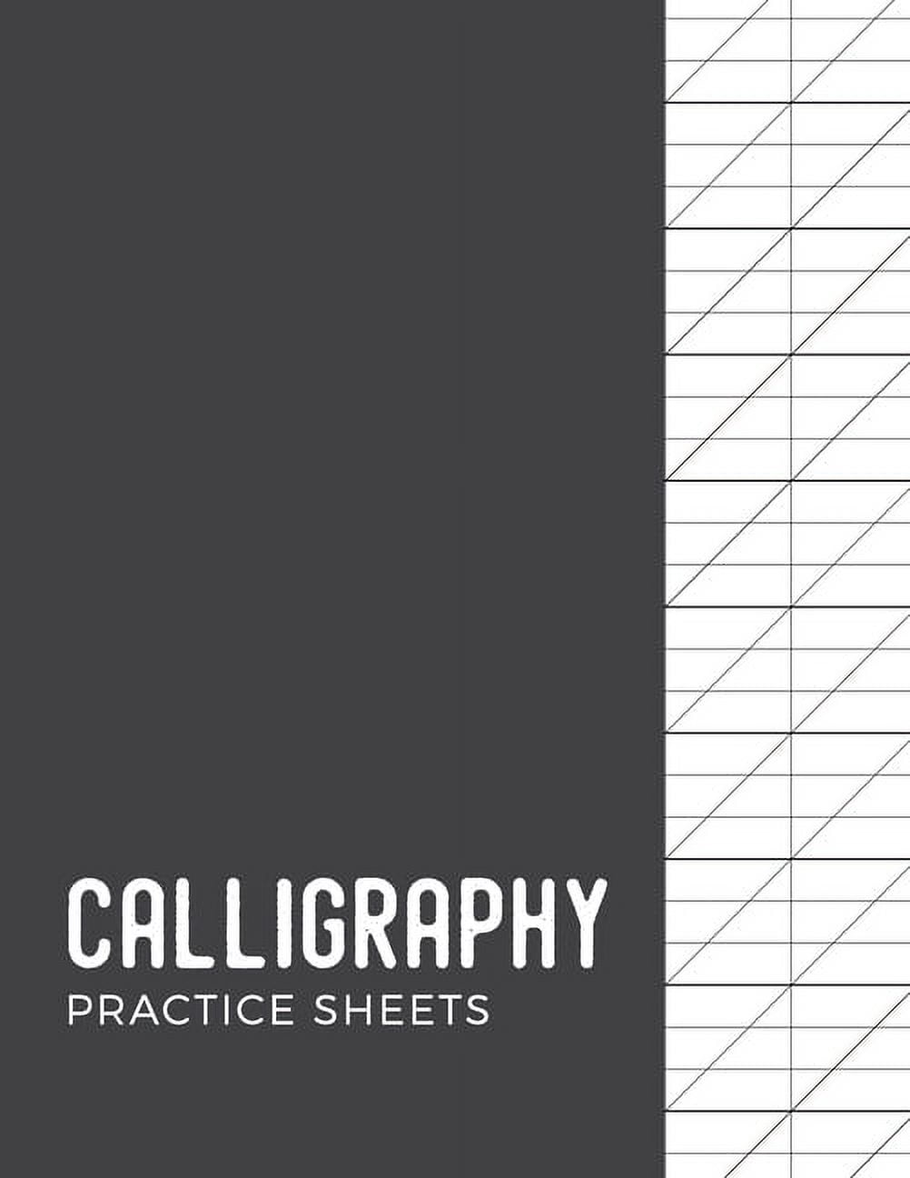 Calligraphy Practice Sheets: Modern Calligraphy Practice Paper - 120 Sheet Pad (Paperback)