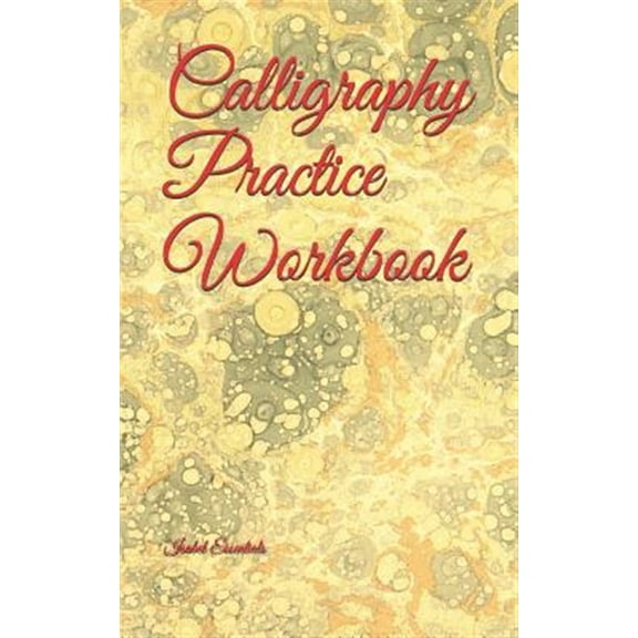 Calligraphy Practice Workbook (Paperback)
