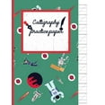 thumbnail image 1 of Calligraphy Practice paper: Gifts for space lovers; cute & elegant Viridian space hand writing workbook with practice sheets for adults & kids to write in. (Paperback), 1 of 1