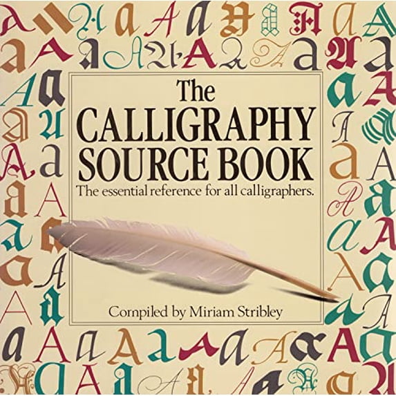 Pre-Owned Calligraphy Source Book Paperback