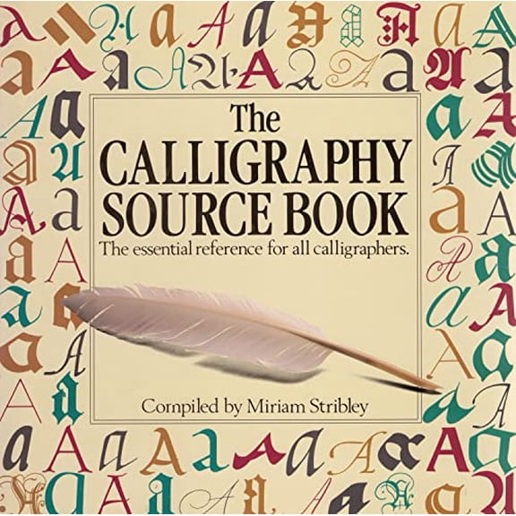 Pre-Owned Calligraphy Source Book Paperback