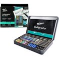 Calligraphy Starter Kit 32 Piece Includes Pens Nibs Ink Cartridges ...