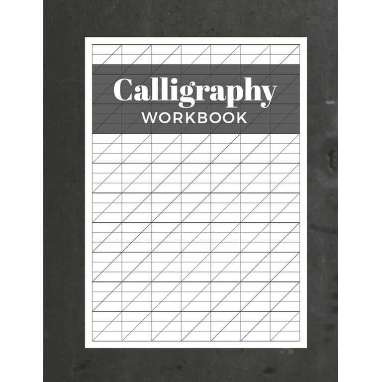 Mindful Lettering Practice Workbook Digital Workbook PDF Download Modern  Calligraphy Worksheets 