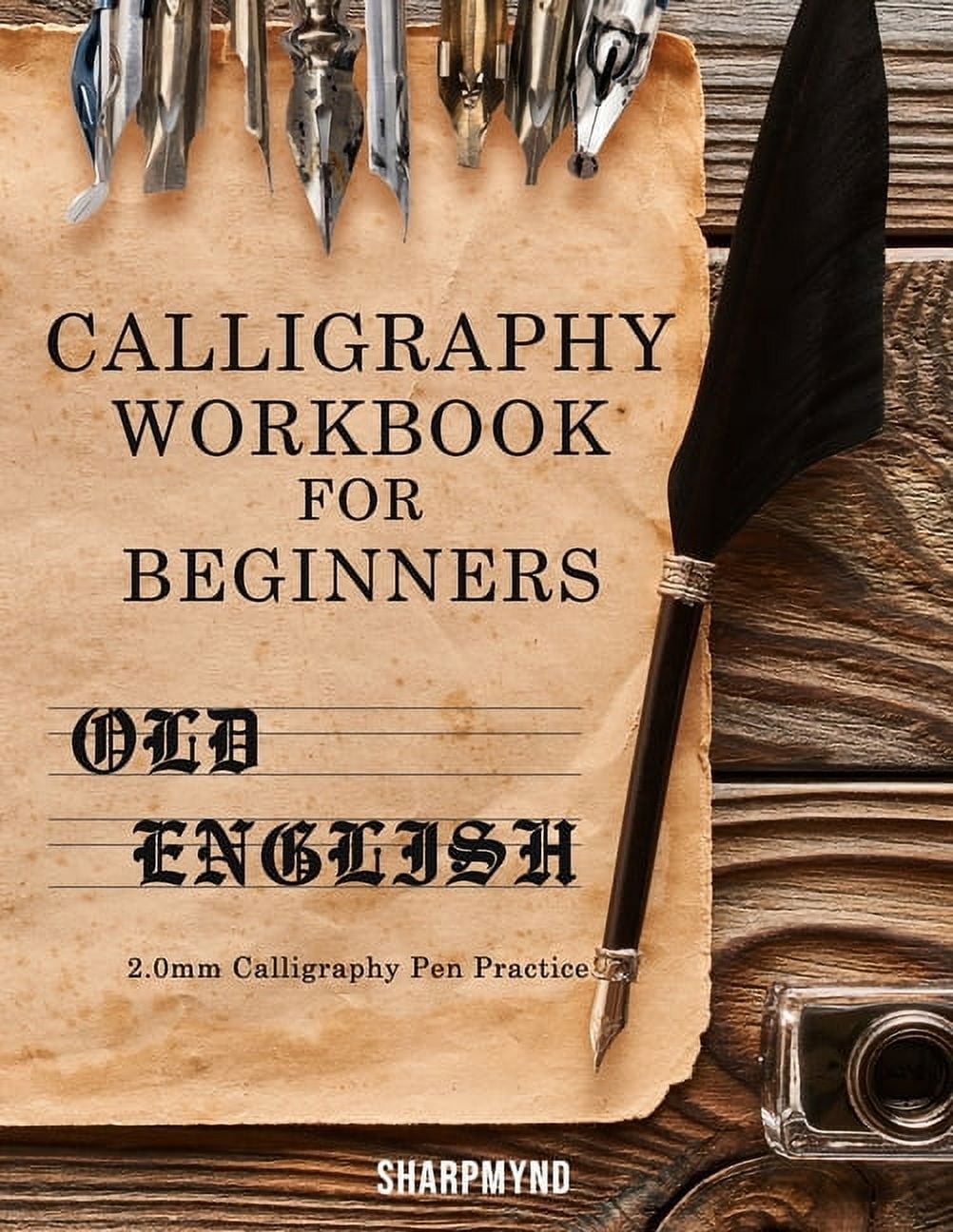 Calligraphy workbook, Practice Alphabet & Morse Code Via Handwriting:  Calligraphy & Hand Lettering workbook for beginners, to Practice and learn  alpha (Paperback)