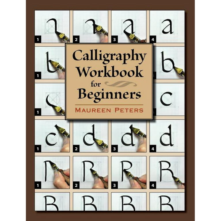 Calligraphy Book for Beginners (Paperback)