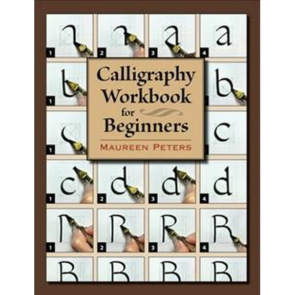 Pre-Owned Calligraphy Workbook for Beginners (Paperback) 0811719952 9780811719957