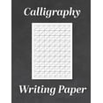 thumbnail image 1 of Calligraphy Writing Paper : Modern Calligraphy Practice Sheets 120 Sheet Pad (Paperback), 1 of 1