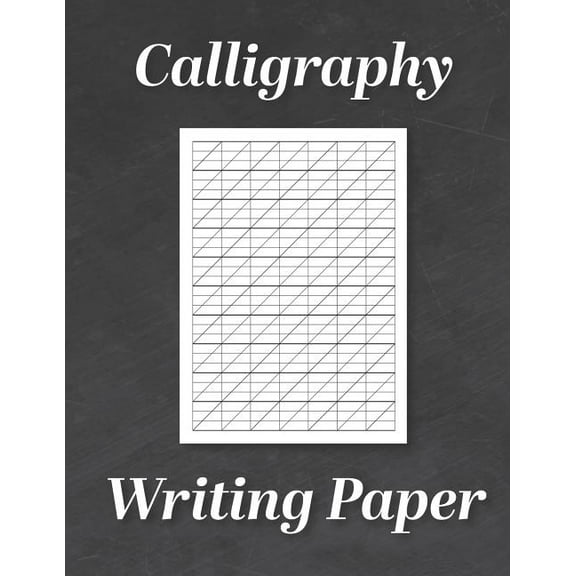 Calligraphy Writing Paper : Modern Calligraphy Practice Sheets 120 Sheet Pad (Paperback)