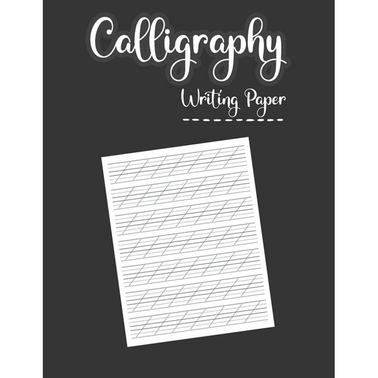 Calligraphy Practice Sheets: Modern Hand Lettering Workbook for
