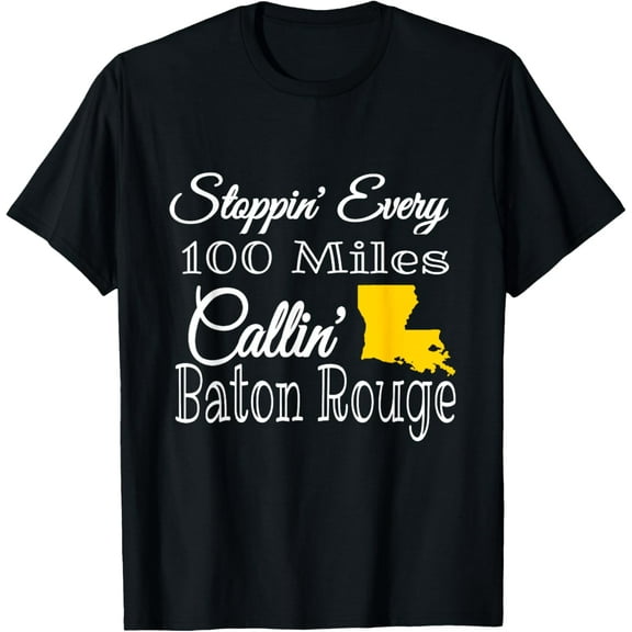 Callin' Baton Rouge Music Concert T-Shirt