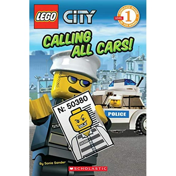 Pre-Owned Scholastic Reader: Level 1: Lego City: Calling All Cars! (Level 1) (Paperback)