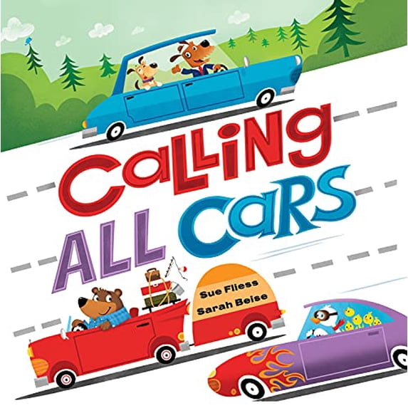 Pre-Owned Calling All Cars (Board book) 1492638366 9781492638360