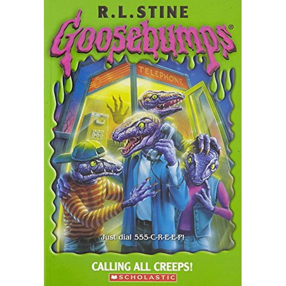 Pre-Owned Calling All Creeps! (Goosebumps) (Paperback) 0590568876 9780590568876