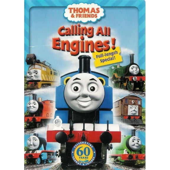 Pre-Owned Calling All Engines: Thomas & Frineds (DVD)