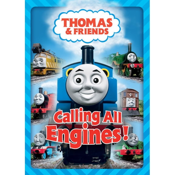 Pre-Owned Thomas & Friends:Calling All E (Dvd) (Good)