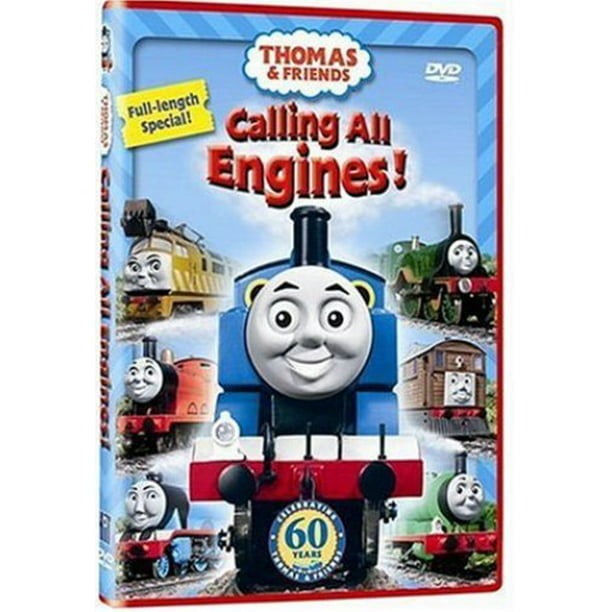Calling All Engines: Thomas & Frineds (DVD) - Walmart.com