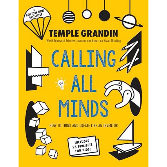 Pre-Owned Calling All Minds: How to Think and Create Like an Inventor (Paperback) 1524738220 9781524738228