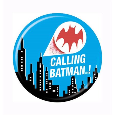 Calling Batman Button