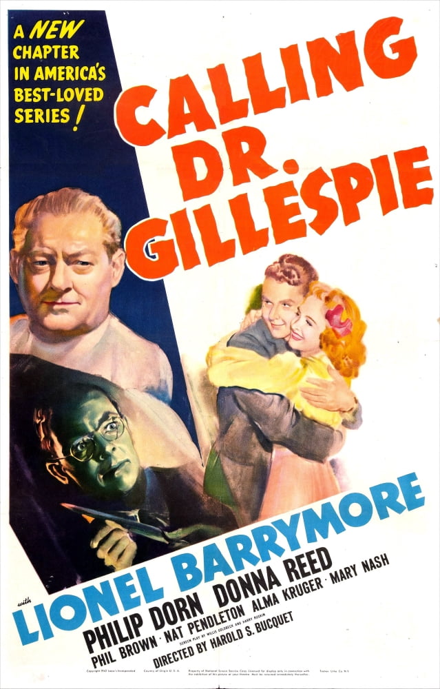 Calling Dr Gillespie U Canvas Art - (11 x 17)