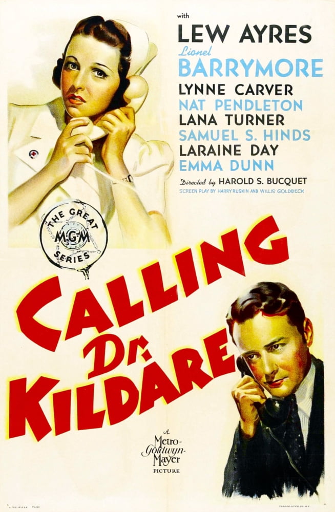 Calling Dr Kildare Canvas Art - (11 x 17)