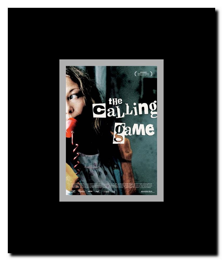 Calling Game Framed Movie Poster