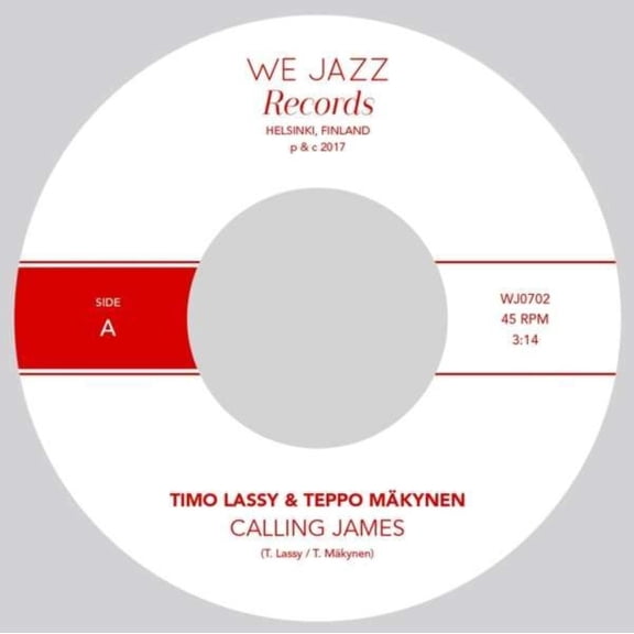 Timo Lassy & Teppo Mäkynen Calling James/Yanki (Vinyl Record) 7" Single