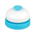 thumbnail image 1 of Calling Pet Ringing Toy Busy Board Bell Toy for Restaurant Hotel Reception Areas Blue, 1 of 8