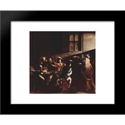 Calling of Saint Matthew 20x24 Framed Art Print by Caravaggio