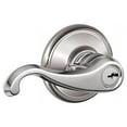 thumbnail image 1 of Callington Lever Keyed Entry - Bright Chrome, 1 of 1