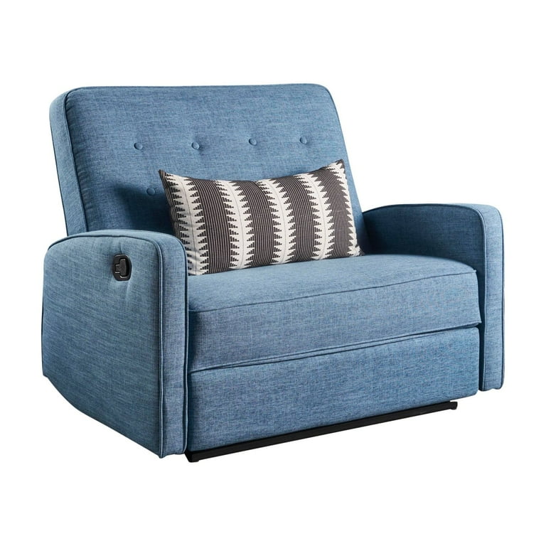 Calliope Button Tufted Reclining Loveseat