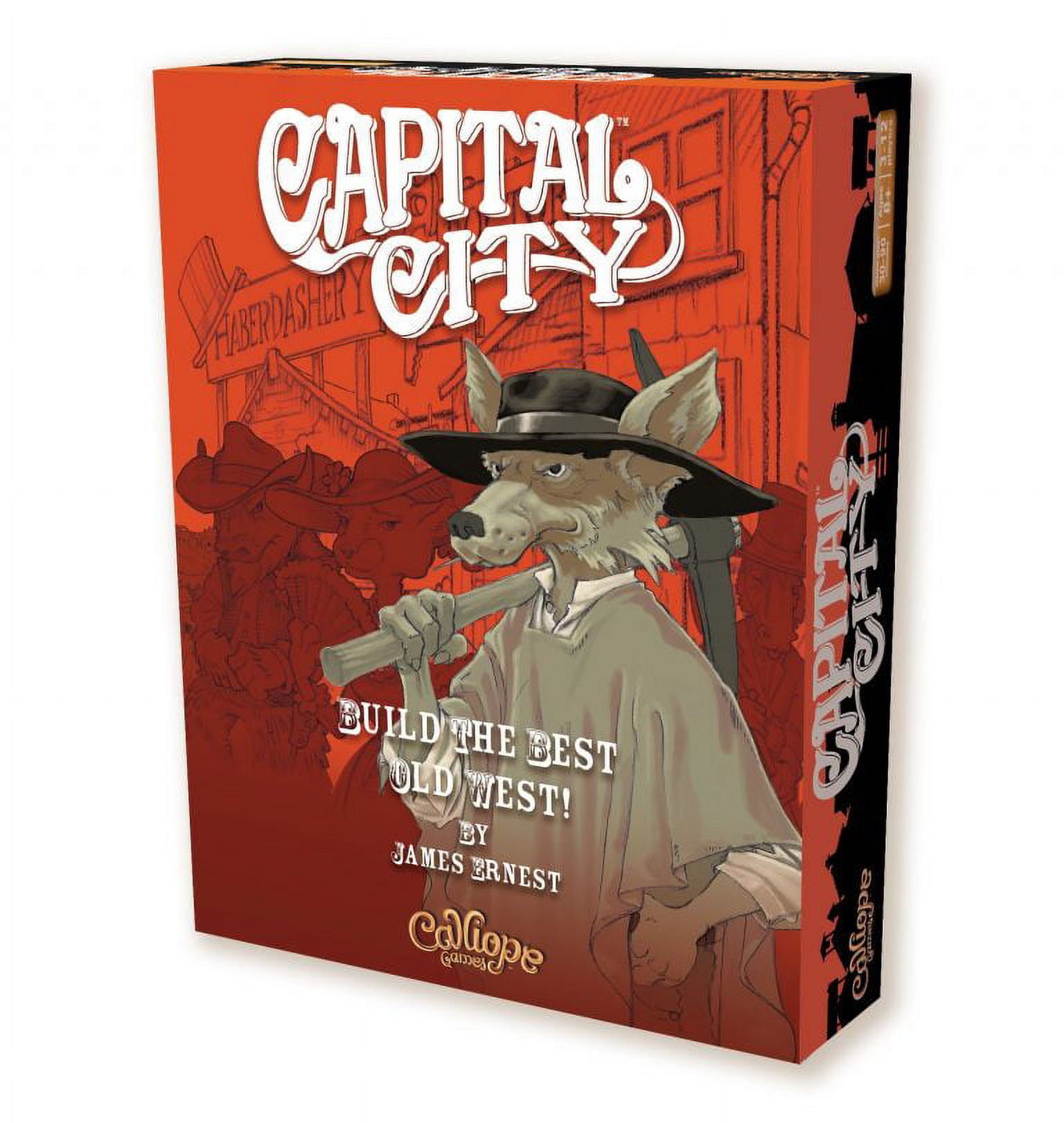 Calliope Capital City Card Game