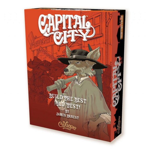 Calliope Capital City Card Game