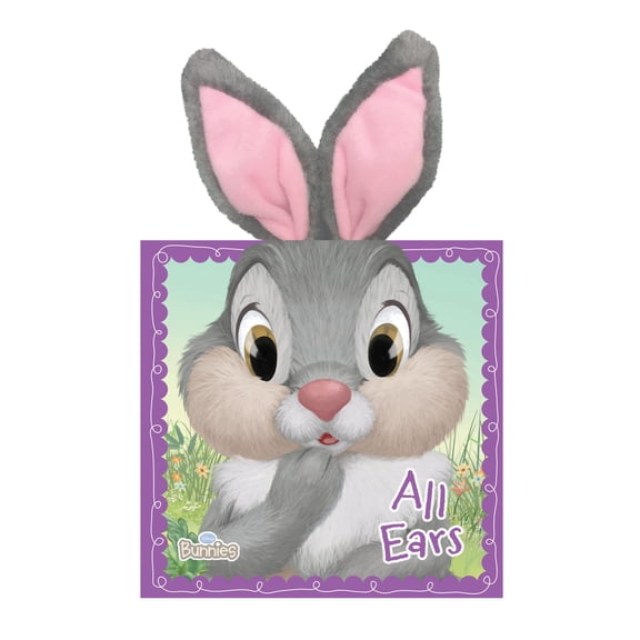 Disney Bunnies: All Ears (Board Book)