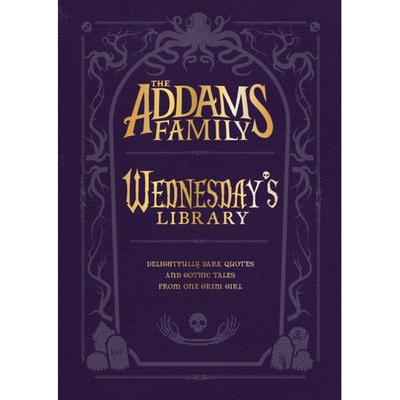 The Addams Family: Wednesday's Library (Hardcover) - Walmart.com