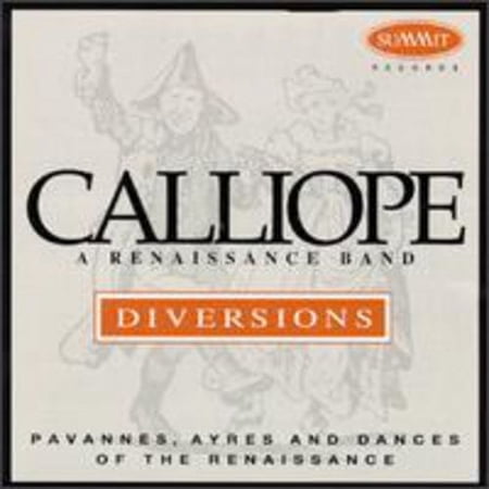 Calliope - Renaissance Diversions - Classical - CD
