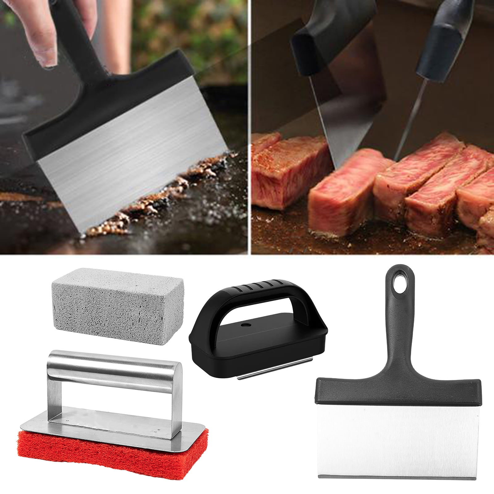 Blackstone Grill Cleaning Kit Best Scraper For Blackstone Griddle