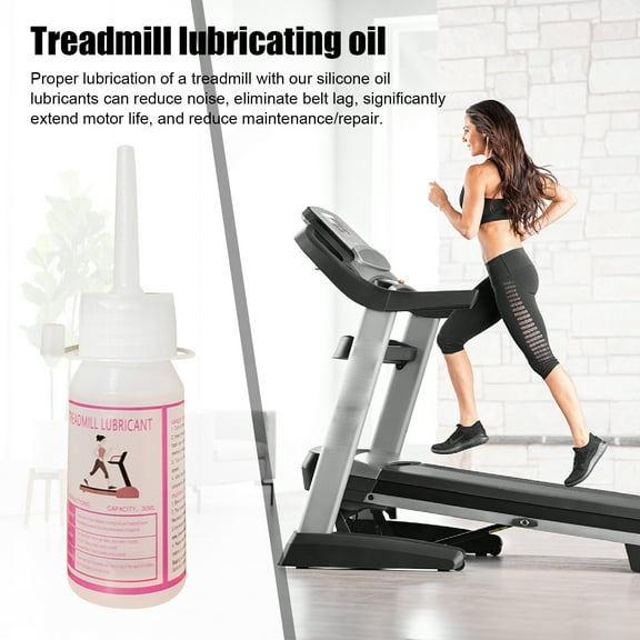 Callipe 30ML Treadmill Lubrication Oil Noise Reducing Running Machine Belt Maintenance Lubricant Silicone Oil Home Gym Workout Equipment Lubricating Agent