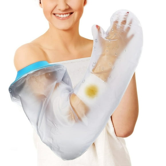 Callipe Adults Arm Cast Cover Waterproof Shower Bandage Cast Protector Sleeve Reusable Surgery Wrist Hand Wound Watertight Bath Arm Cast Bag