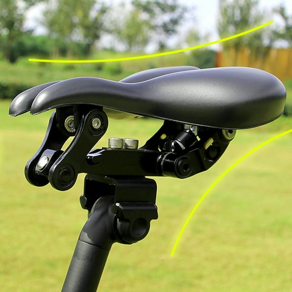 Callipe Bike Seat Cushion Breathable Shock Absorbing Men Women Universal MTB Road Mountain Cycling Bicycle Saddle Replacement Bicycle Accessories