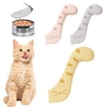 thumbnail image 1 of Callipe Cat Wet Food Spoon Pet Canned Food Spatula Scoop Pet Food Can Cover Remover Manual Can Opener Jar Lid Scraper for Dog Food Cans, 1 of 8