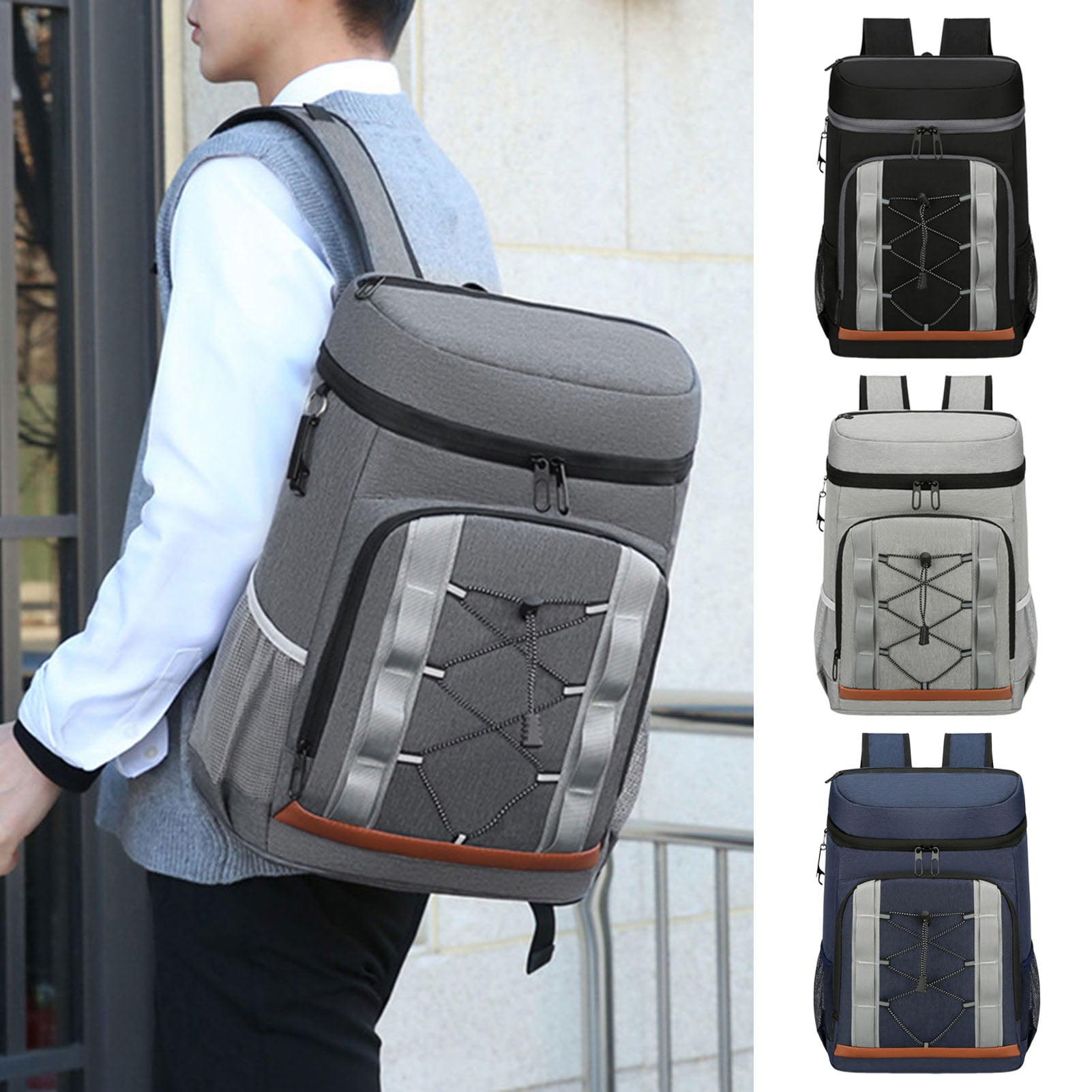 Callipe Cooler Backpack Waterproof Lunch Bag Leakproof Travel Cooler